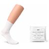 DAC calze igieniche taglia unica - confezione da 20 paia - made in Italy (BIANCO)