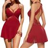 Avidlove Lingerie da Donna Sexy in Pizzo Babydoll Camicia da Notte Vestito da Notte con Scollo a V Lingerie Teddy Sottoveste da Notte