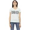 Trussardi Action Light Blue Cotton Tops & T-Shirt XL
