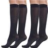 BEONTOP by Gambetti Gambaletti Compressione Graduata Donna 140 Denari 2Pz - Calze Compressione 22-23 mmHg, Riposanti, Contenitive, Elastiche Per Vene Varicose, Comfort Support Line - Made in Italy