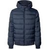 Pepe Jeans Puffer Hood Jacket Giacca, Blu (Dulwich Blue), M Uomo