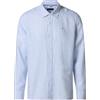 NORTH SAILS Camicia Uomo a Righe Bengal in Lino European Flax™