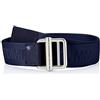 Tommy Jeans Tjm Essential Webbing Belt 3.5 Cintura, Twilight Blue, 115 cm Uomo