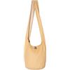 PANASIAM Shoulderbag, HEMP, cream-white in M