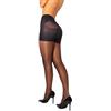 sofsy Collant Snellenti a Vita Alta da Donna - Modellanti Calze Semi Velate| 30 Den Nero Black 5 - X-Large