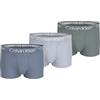 Calvin Klein Trunk 3PK PV3 - Multi X, White, Large
