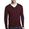 RAGNO Maglia Scollo a V in Misto Viscosa Colore Blu (Art.U401M2) (M, Blu)