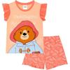 Paddington Bear L'orso Set Pigiama a Maniche Corte per Bambini