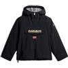 Napapijri Bambini Napa Rainforest Rain Anorak, Nero , 10 anni