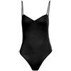 TTPSRY Body Donna senza Maniche Bodysuit Modellante Contenitivo con Spalline Sottili Outfit Estivi Intimo Modellante per Tutti I Giorni Elegante versatile