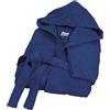 Bassetti Accappatoio 100% Spugna di Puro Cotone Tinta Unita Lungo con Cappuccio e Tasche Altamente Assorbente Adulto Unisex vari colori e taglie da S a 5XL