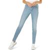Lee - Jeans Donna - vestibilità Skinny - Scarlett - Nero Rinse