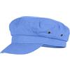 MADSea Berretto unisex in tela Elbsegler, Blu, L