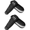 BAODINI Mini ombrello da viaggio per borsa con custodia, piccolo, compatto, protezione solare UV, leggero, tascabile, piccolo ombrello per donne, ragazze e uomini