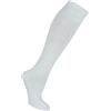 ROSSI CALZE 6 Paia - Calza Uomo Lunga 491 ROSSI in Filo di Scozia: Eleganza, Resistenza e Comfort con Tallone Rinforzato, Bianco, 42-43