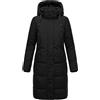 MARIKOO Cappotto invernale da donna caldo trapuntato lungo in materiale riciclato con cappuccio rimovibile Laryaa XVI S-3XL