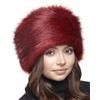 Futrzane Classic Cappello Cosacco - Colbacco Pelo Donna di Pelliccia Sintetica