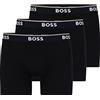 BOSS Hugo 3 Pack Cyclist Cotone Elasticizzato Boxer, Pantaloncini Lunghi, Polka: Color: Black | Size: Small