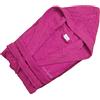 Alfionapoli Accappatoio Navigare Uomo Donna Unisex con Tasche e Cappuccio In Spugna Di Cotone 400gr (S, Fuxia)