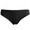 JADEA 6 Pezzi Brasiliana Donna Taglio Laser in Cotone Art. 8001 Slip Donna Cotone Senza Cuciture (6 Pezzi Nero, 4)