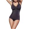 Selente My Secret Shapingbody Donna Senza Ferretti e Coppe Non Imbottite, Nero, Taglia 85C - Con Rete per Bucato