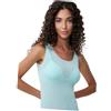 JADEA Canotta Donna Spalla Larga in Cashmere Art. 4709 (IT, Testo, XL, Regular, Regular, acquamarine)