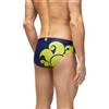 SUNDEK Leonardo Swim Stampa Logo, Slip Mare da Uomo