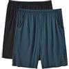 MoFiz Pantaloni Pigiama Uomo Modal Pantaloni Morbidi con Tasche