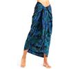 PANASIAM Sarong B204 blue green, L
