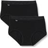 Sloggi Mutande Maxi 24/7 Cotone da Donna C3P, Nero , 54