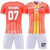 LAIFU Maglietta Calcio Personalizzabile Completo Calcio Divisa Calcio Personalizzata