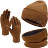 Bequemer Laden Invernale Berretto Cappello Uomo Donna Sciarpa Guanti Regalo
