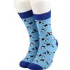 Generic 1 paio di calzini divertenti Orca Creature marine calzini biologica marina calzini balena Orca regalo amante Orca