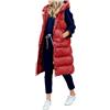 TYUIOP Saldi Oggi Giubbotto 100 Grammi Donna Winter Jacket Women sotto Giacca Donna Elegante Nero Cappotto Donna Lana Cashmere Invernale Lungo Bianco Giacche Nero Risvolto Giacca Senza
