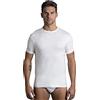 Luca CONFEZIONE DA 2 PEZZI MAGLIE INTIME UOMO IN 100% COTONE PETTINATO SANFORIZZATO CON EULUX - ANCHE TAGLIE CALIBRATE - PRODOTTO MADE IN ITALY