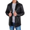 Fashion_First Dean Winchester Supernatural Jensen Ackles Giacca vintage in pelle di montone per uomo, Nero - Noir Classique, 5X-Large
