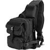 YFNT Tactical Sling bag Pack militare Rover spalla zaino a tracolla per caccia campeggio trekking