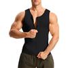 Junlan Maglietta Compressione Uomo Canotta Contenitiva Snellente Intimo Modellante Dimagrante Canotte Sportivo Fitness Canottiera Magliette