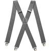 Pierrot Bretelle Uomo Larghe Vintage - Clip molto forti Regolabili Fino A 130cm - Bretelle Uomo Eleganti Artigianali Garantite A Vita