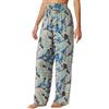 Schiesser Damen Schlafhose Lang Webhose-Mix + Relax Slip Pigiama, Multicolor 4_181198, 40 Donna