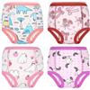 MOEMOE BABY Pannolini a Mutandina, Mutande di Apprendimento Bambino,4 Pezzi, Rosso, 2 Anni