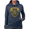 All+Every Harry Potter all Hogwarts Crest Women's Hooded Sweatshirt