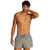 Calvin Klein Uomo Pantaloncino da Bagno Short Drawstring-Print con Coulisse, Multicolore (Diffused Logo Grid Green AOP), M