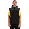 Etoile Giubbotto Smanicato Softshell per Zeus Ideale per la Mezza Stagione Sport Calcio Calcetto Relax Fitness Palestra Allenamento Cappuccio e Design Sportivo