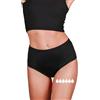 Taynie Highwaist Ultra nero, biancheria intima per periodo, a prova di perdite e traspiranti, prima biancheria intima mestruale della Germania, sostituisce 6 tamponi, lavabile fino a 60 °C