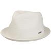 Stetson Dawson Cappello di Paglia Fedora Pork Pie con Protezione UV 40 Unisex Primavera Estate