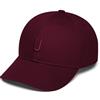 Johnny Urban Cappello Uomo e Donna Rosso - Jason - Cappellino Unisex con Visera - 100% Cotone - Beretto da Baseball con Chiusura Snapback e Regolabile