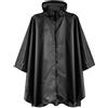 Anyoo Leggero Impermeabile Traspirante Ripstop Poncho con Cappuccio per Attività All'aperto