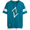 GIJOVANA T Shirt Uomo Maglietta da Uomo Colori a Contrasto Sportiva Estive Maniche Corte Casual Diversi Colori Disponibili Oversized Streetwear