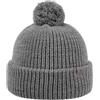 LIERYS Navigat Berretto con Pompon Unisex Berretto in Maglia Made in Germany Lana Vergine Risvolto Unisex Autunno Inverno